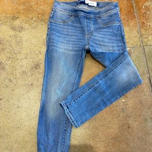 Old Navy Skinny Pull-On Jeans for Girls Size M (8)